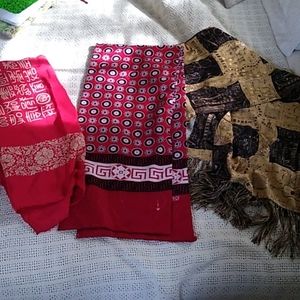 Silk scarf bundle!